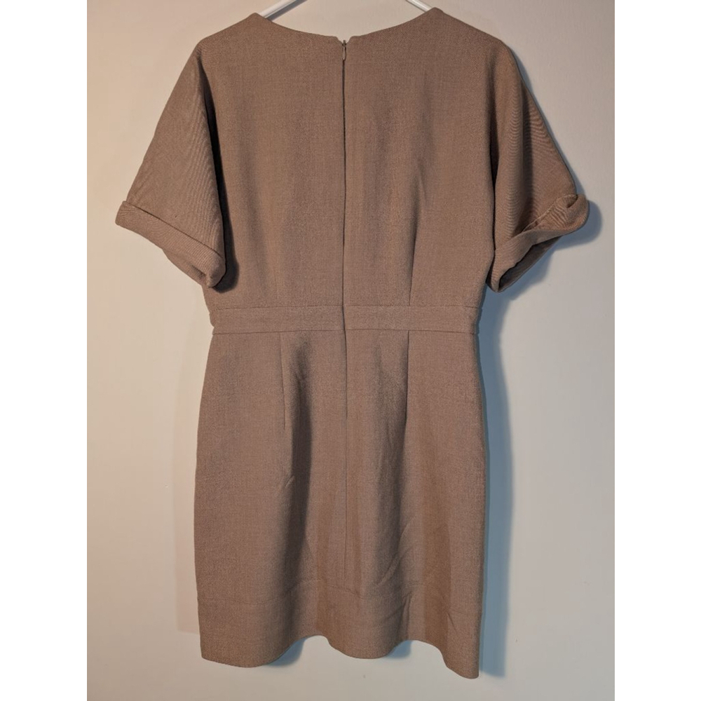 Cynthia Steffe Brown Mini Dress Women's Size 4 - Picture 4 of 5